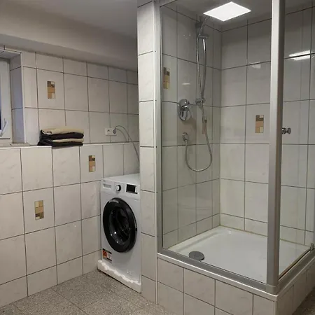 Mainzeit 2 Zimmerwohnung Parkplatz Apartman Albertshofen