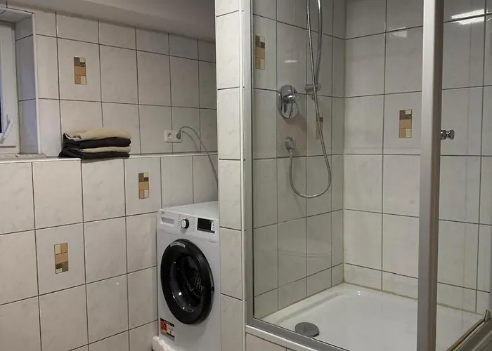 Mainzeit 2 Zimmerwohnung Parkplatz شقة Albertshofen