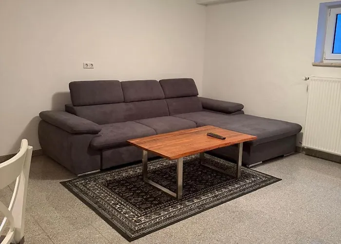 شقة Mainzeit 2 Zimmerwohnung Parkplatz Albertshofen