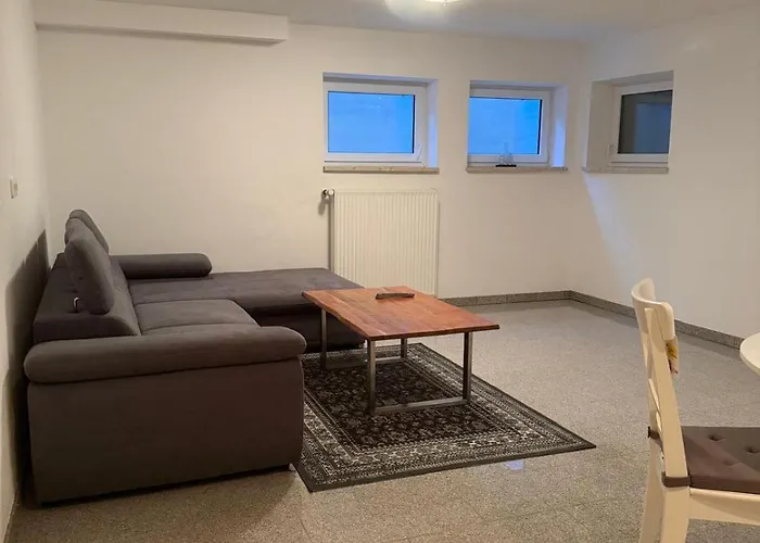 Mainzeit 2 Zimmerwohnung Parkplatz Apartman *
